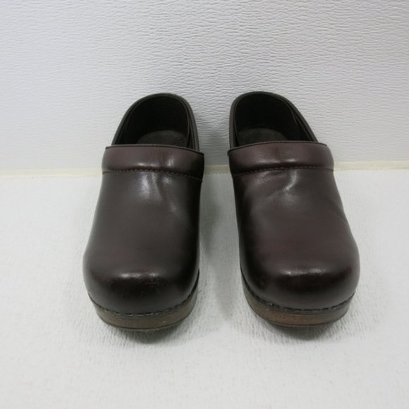 Dansko Polish Leather Professional Clogs Shoes 37 - Picture 3 of 6